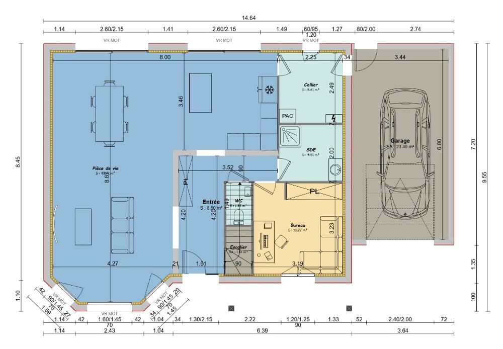 vente Maison - 6 pièce(s) - 150 m² Noisy-le-Grand (93160)