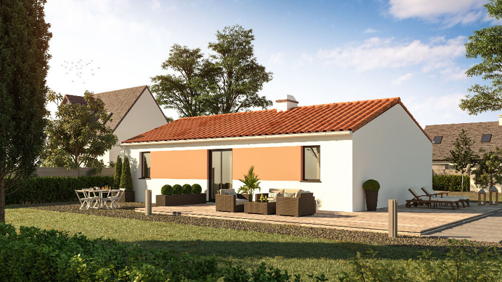 MAISON À CONSTRUIRE 4 PIÈCES - 70 M² - IDÉALEMENT SITUÉE....