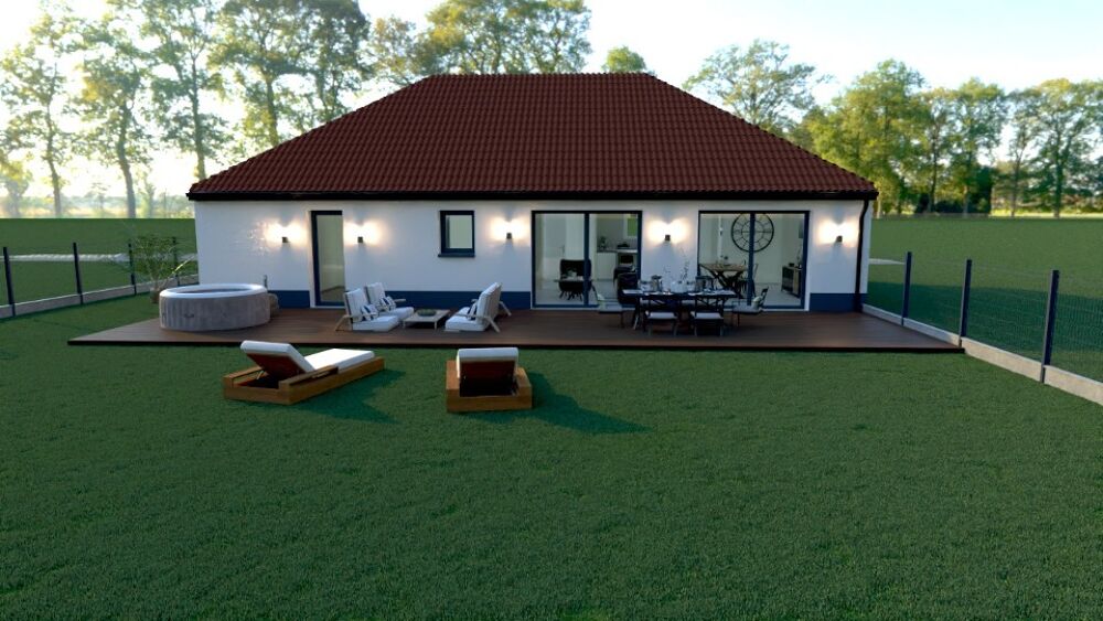 vente Maison - 5 pièce(s) - 109 m² Wingles (62410)