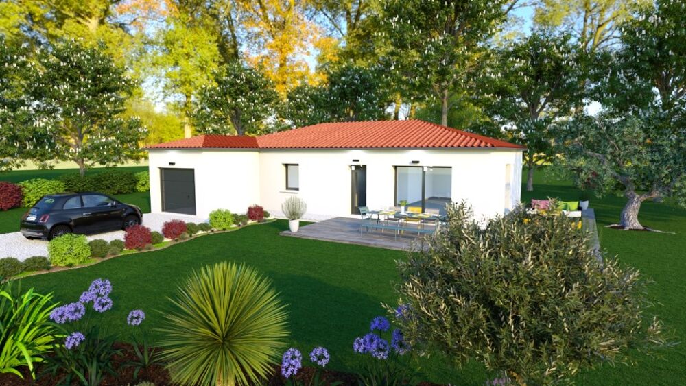 vente Maison - 5 pièce(s) - 100 m² Champdieu (42600)