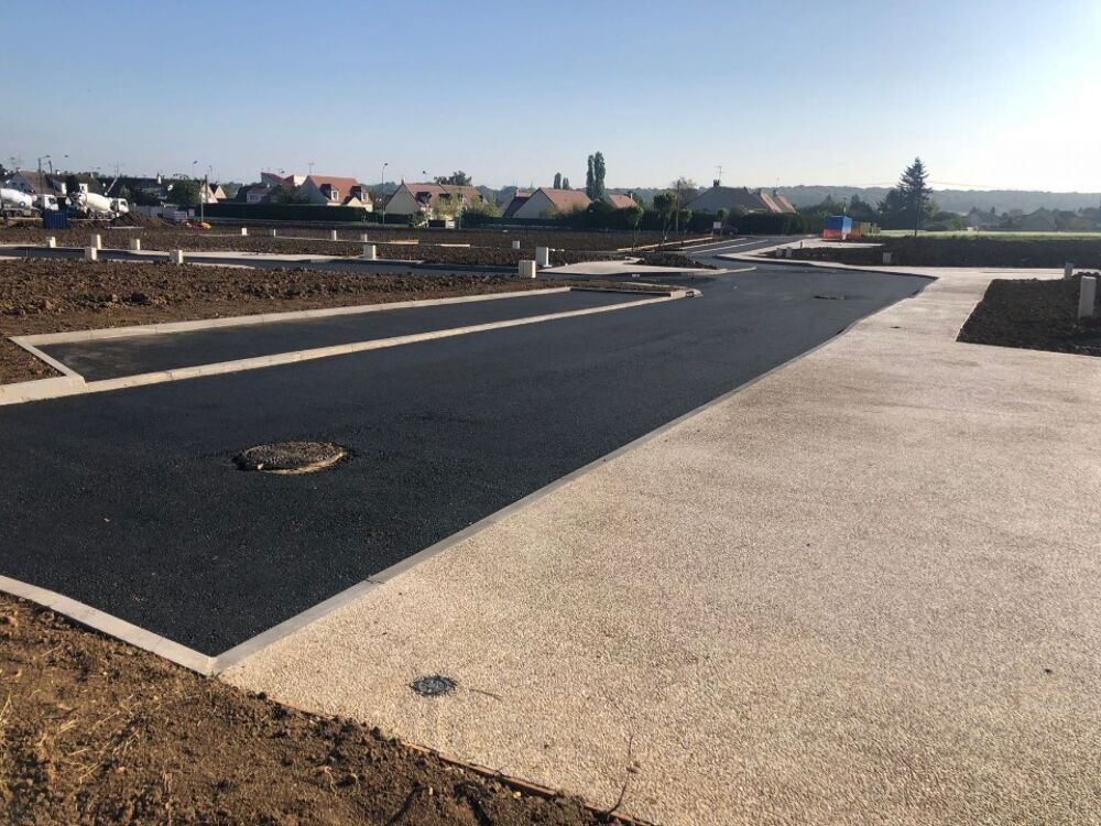 vente Terrain - 450 m� Gu�rard (77580)