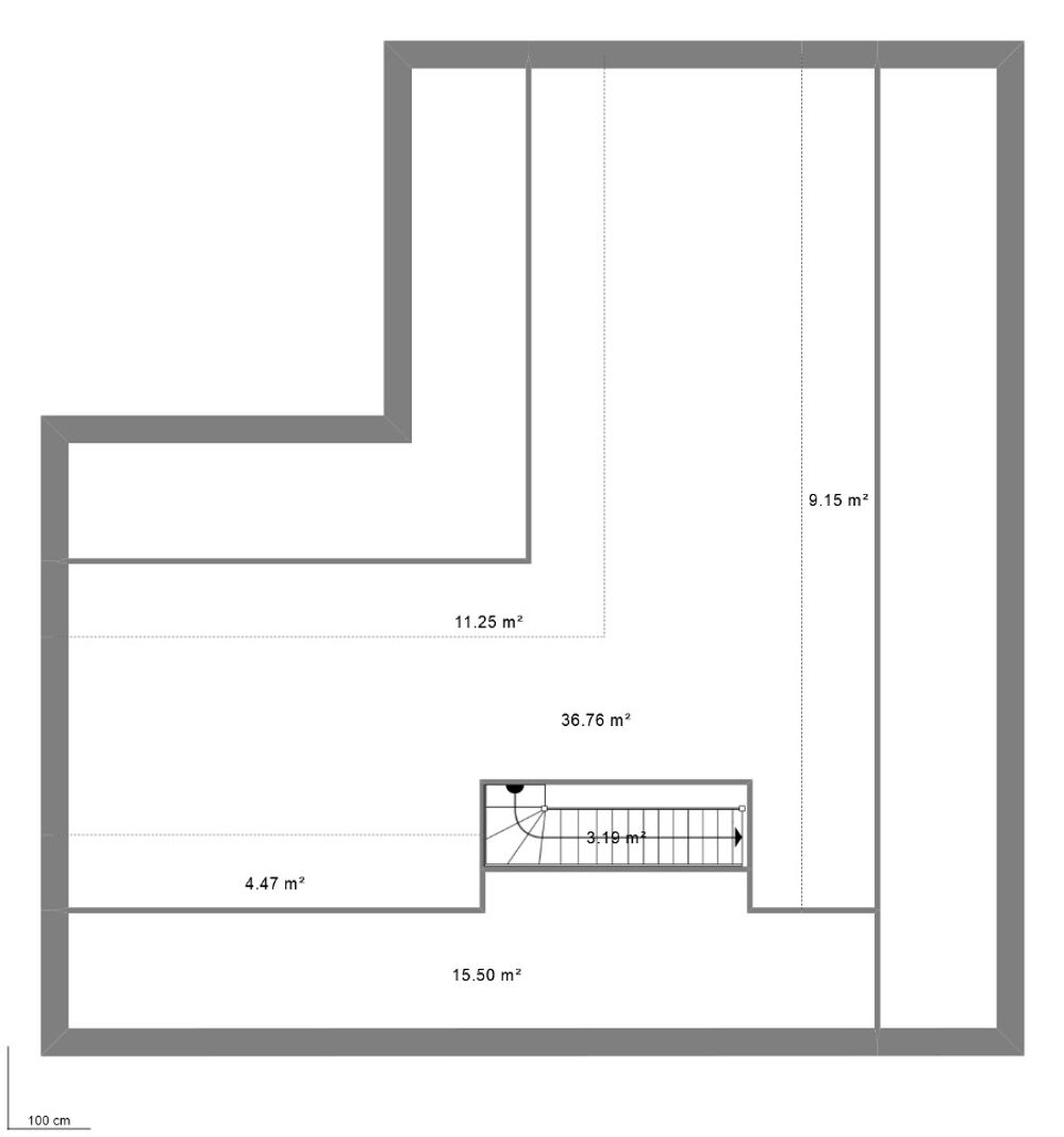 vente Maison - 3 pi�ce(s) - 100 m� Le Menoux (36200)