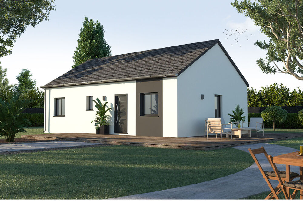 vente Maison - 4 pièce(s) - 70 m² Locoal-Mendon (56550)
