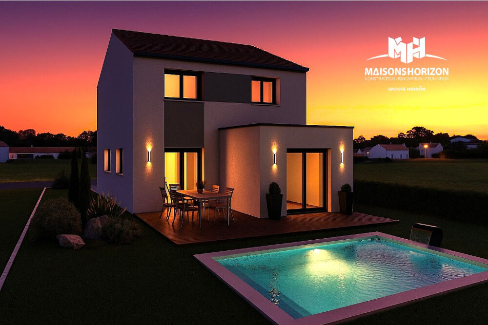 Maison T5 - 80 m² - Bréhain-la-Ville PROCHE THI....