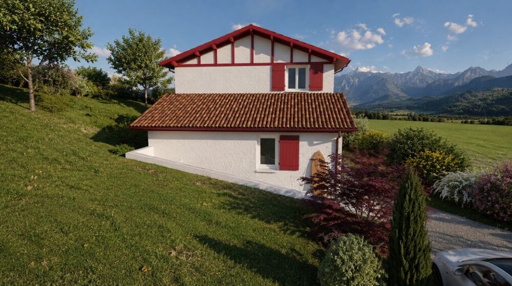 vente Maison - 4 pièce(s) - 90 m² La Bastide-Clairence (64240)