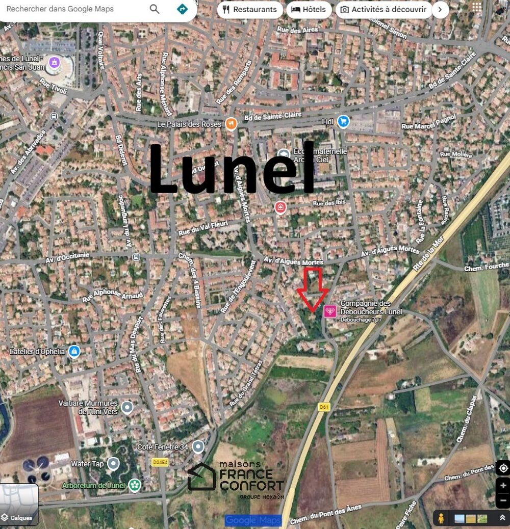vente Maison - 5 pièce(s) - 110 m² Lunel (34400)