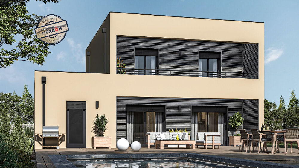 MAISON À CONSTRUIRE IDÉALEMENT SITUÉE À MANNEVILLE-SUR-R....