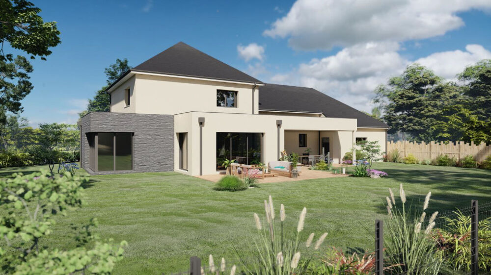 MAISON À CONSTRUIRE DE 187 M² PROCHE D'ANGERS. ....