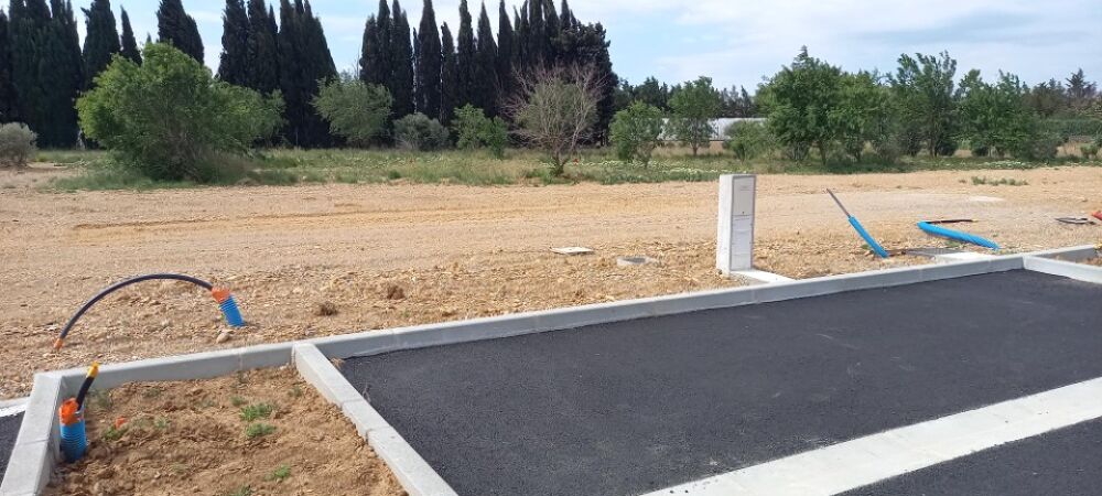 vente Terrain - 690 m² Ornaisons (11200)