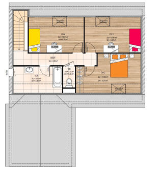  Maison � vendre 5 pi�ces 110 m�