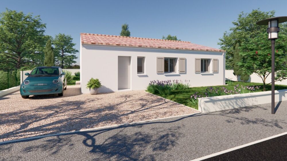 MAISON À CONSTRUIRE DE 100 M² IDÉALEMENT SITUÉE À ANAIS ....