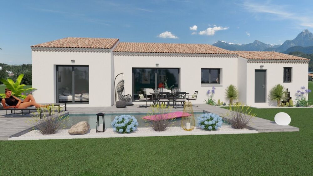 Maison contemporaine de plain-pied - 3 chambres dont 1 s....