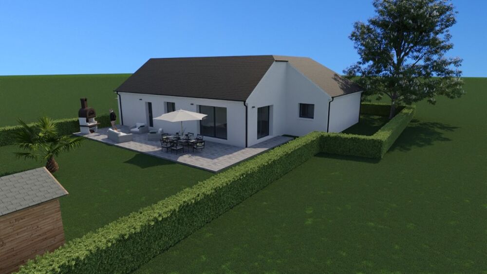 MAISON À CONSTRUIRE DE 94 M² PROCHE DE VALANJOU, 4 PIÈCE....