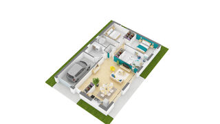 Maison à vendre 4 pièces 90 m²