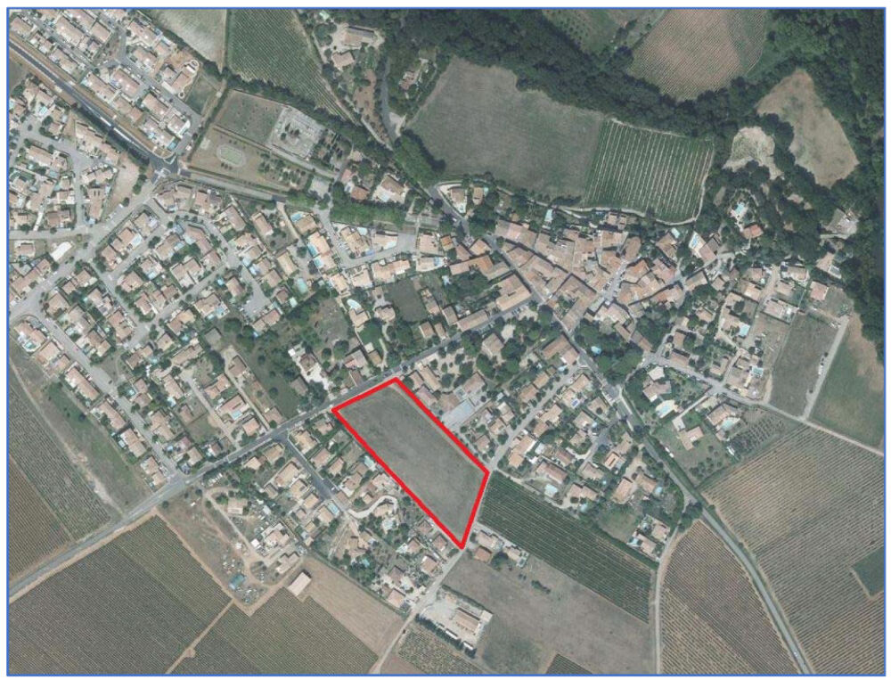 vente Terrain - 300 m² Brignac (34800)