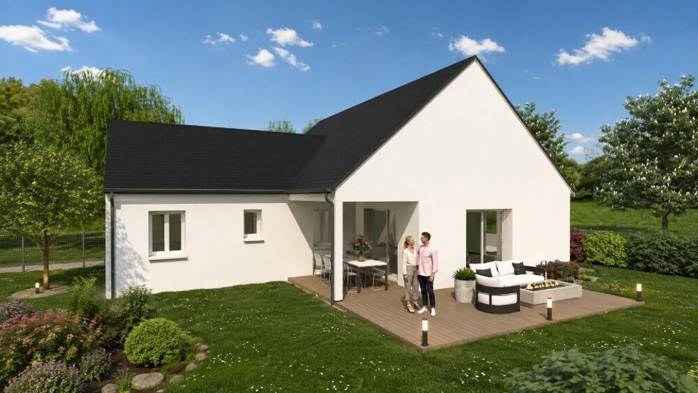vente Maison - 4 pièce(s) - 89 m² Cerelles (37390)