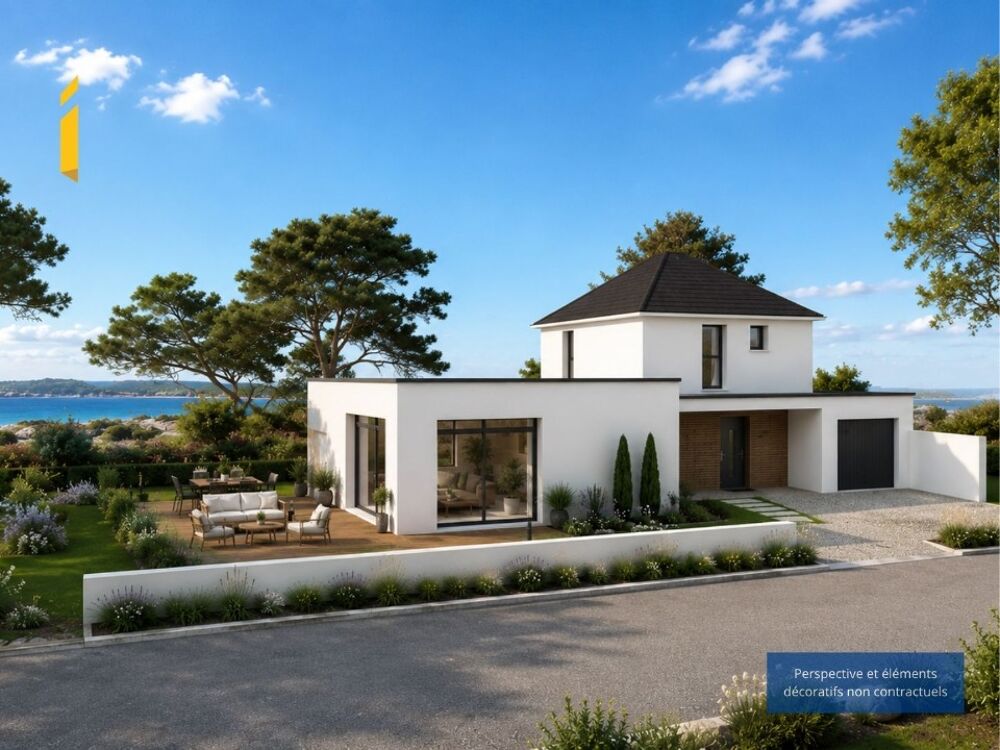 MAISON À CONSTRUIRE DE 90 M² IDÉALEMENT SITUÉE À SAINT-H....