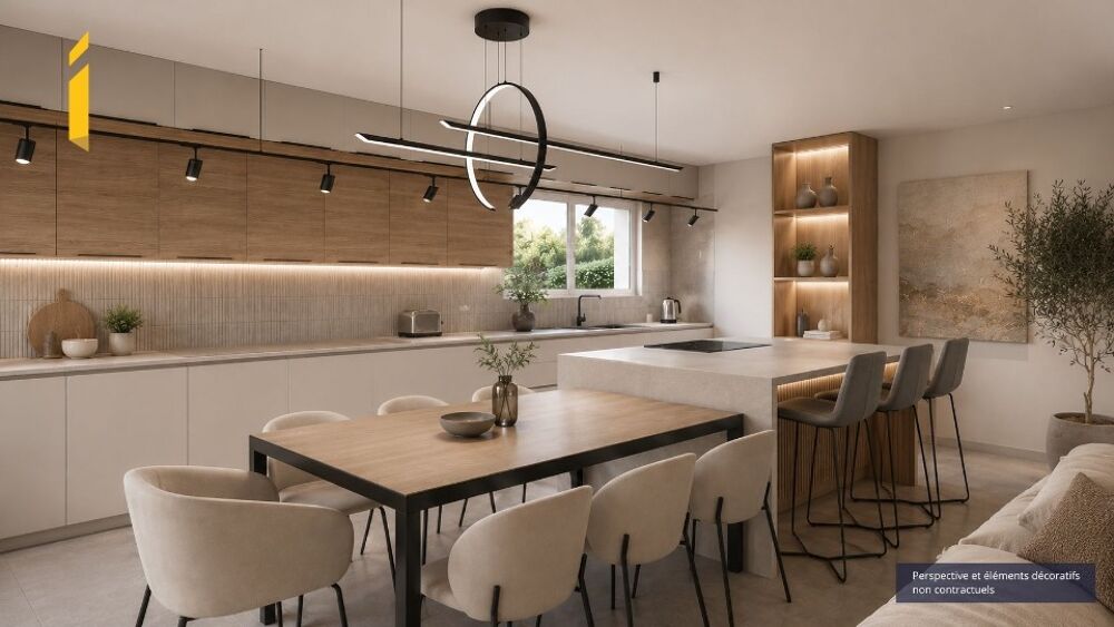 À vendre - Terrain rare de 549 m² à Lannilis (29) avec p....