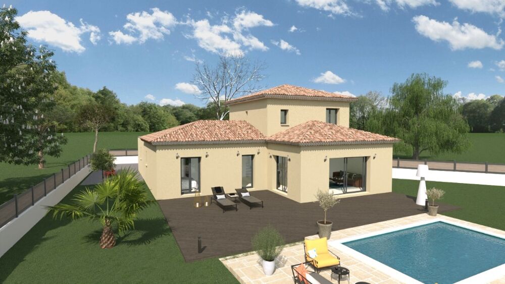 Projet de construction maison neuve avec terrain à Camps....