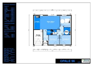  Maison � vendre 4 pi�ces 96 m�