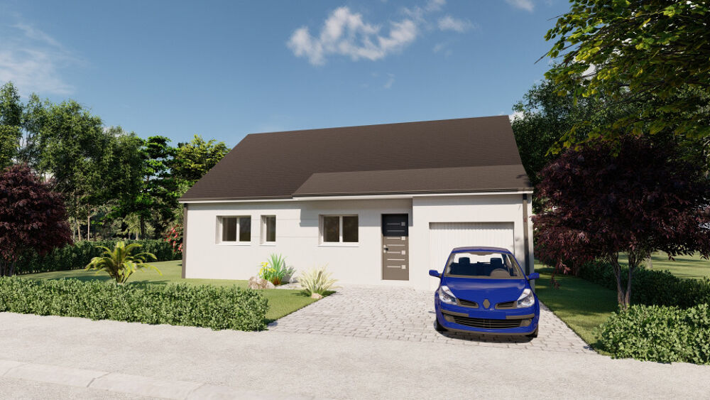 MAISON À CONSTRUIRE DE 75 M² À MAZÉ, 4 PIÈCES F....