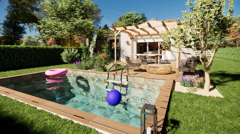 Maison de 3 pièces (61 m²) à vendre au Bernard PROCH....