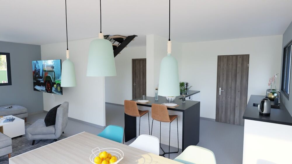 VENTE : maison de 5 pièces (124 m²) à Injoux-Génissiat<B....