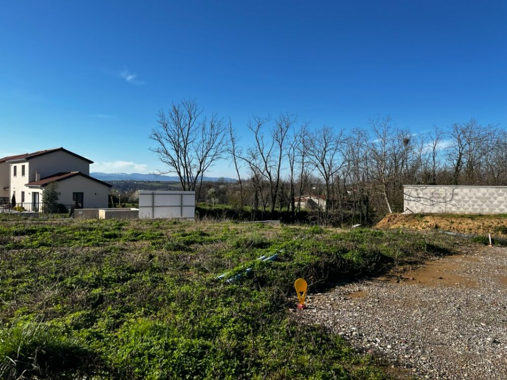 vente Terrain - 542 m² Solaize (69360)