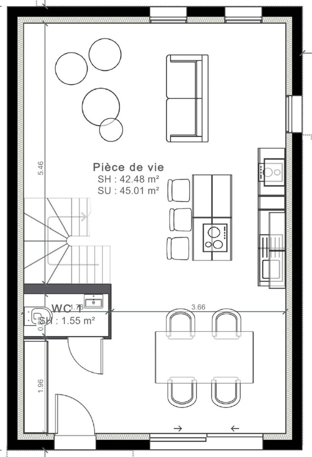 vente Maison - 4 pièce(s) - 87 m² Saint-Maur-des-Fossés (94100)