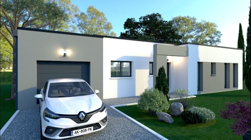 MAISON À CONSTRUIRE DE 80 M² À FEYTIAT, PROCHE DE LIMOGE....