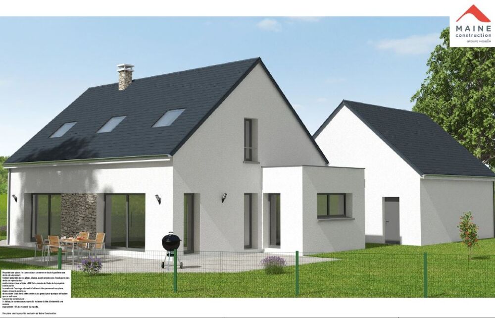 MAISON À CONSTRUIRE DE 171 M² PROCHE LE MANS À ....