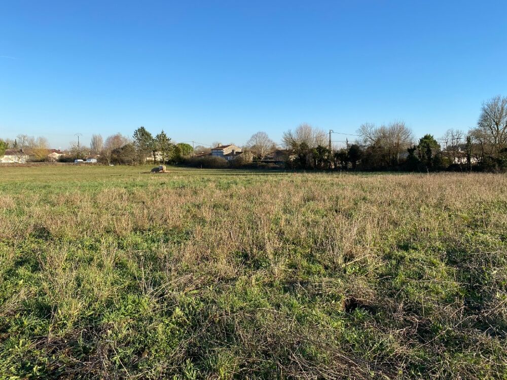 vente Terrain - 686 m² Port-d'Envaux (17350)