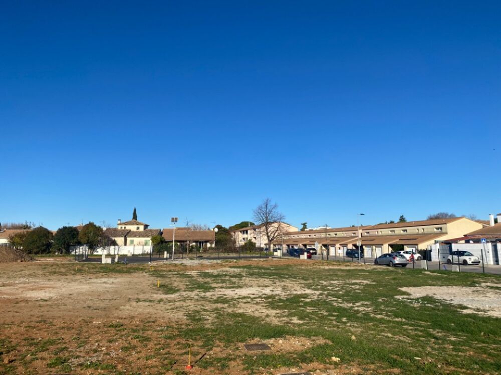 vente Terrain - 300 m Lunel (34400)