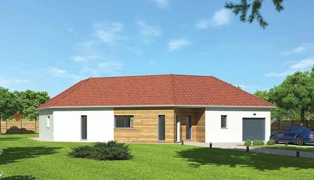 Le modèle Natisun est une maison de plain-pied contempor....