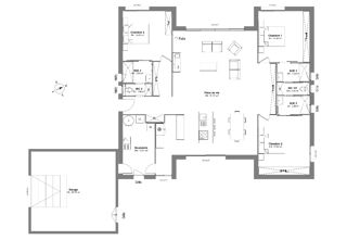  Maison à vendre 5 pièces 154 m²