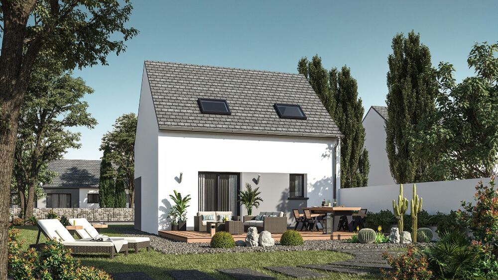 vente Maison - 4 pièce(s) - 87 m² Dirinon (29460)