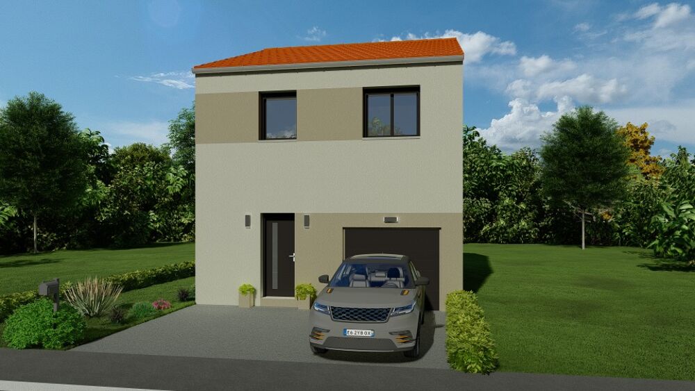 vente Maison - 5 pièce(s) - 90 m² Mont-Saint-Martin (54350)