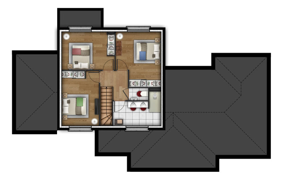 MAISON À CONSTRUIRE DE 149 M² PROCHE DE DIEPPE AVEC 6 PI....