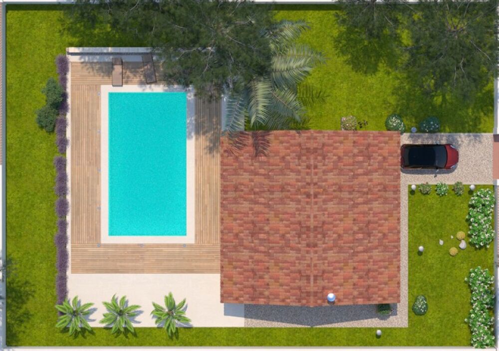 MAISON À CONSTRUIRE DE 83 M² IDÉALEMENT SITUÉE À UZÈS AV....