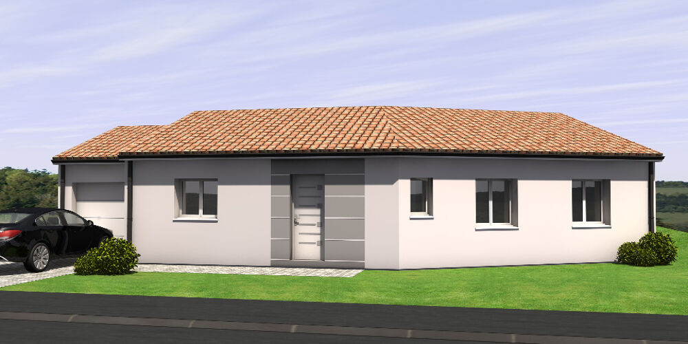 MAISON À CONSTRUIRE DE 90 M² AVEC 4 PIÈCES À LA BARRE-DE....