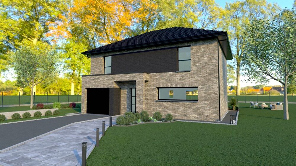 vente Maison - 6 pièce(s) - 125 m² Bailleul (59270)
