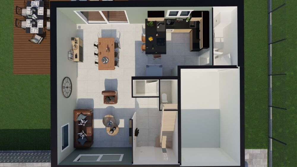 vente Maison - 5 pièce(s) - 98 m² Arleux (59151)
