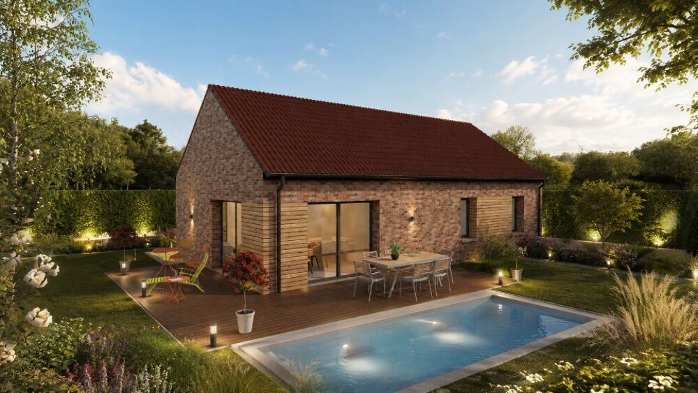 vente Maison - 4 pièce(s) - 85 m² Bailleul (59270)