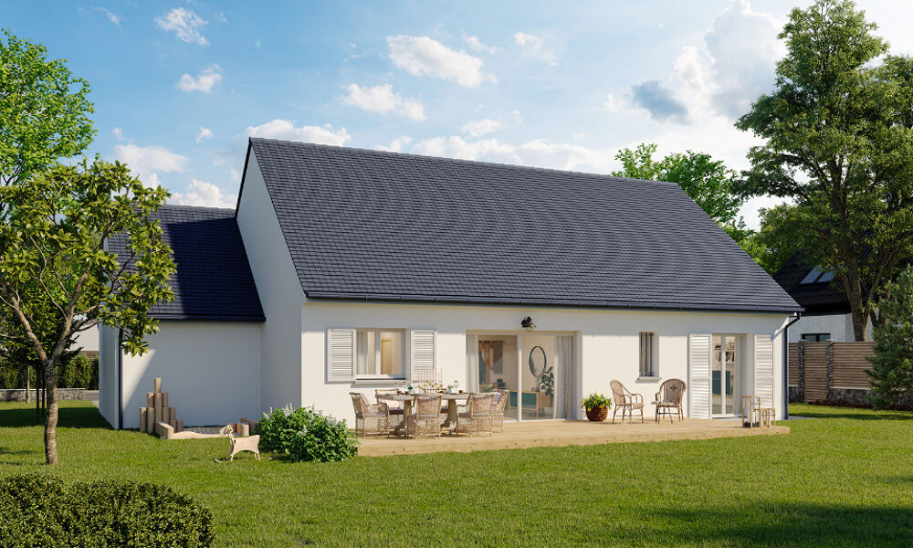 MAISON À CONSTRUIRE DE 101 M² - 5 PIÈCES - EMPLACEMENT P....