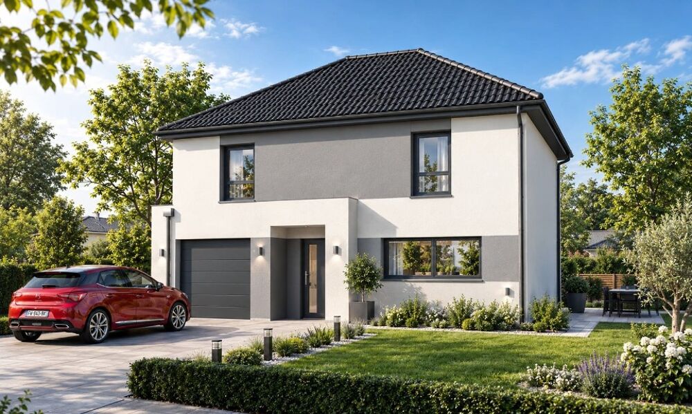 vente Maison - 5 pièce(s) - 124 m² La Neuville (59239)