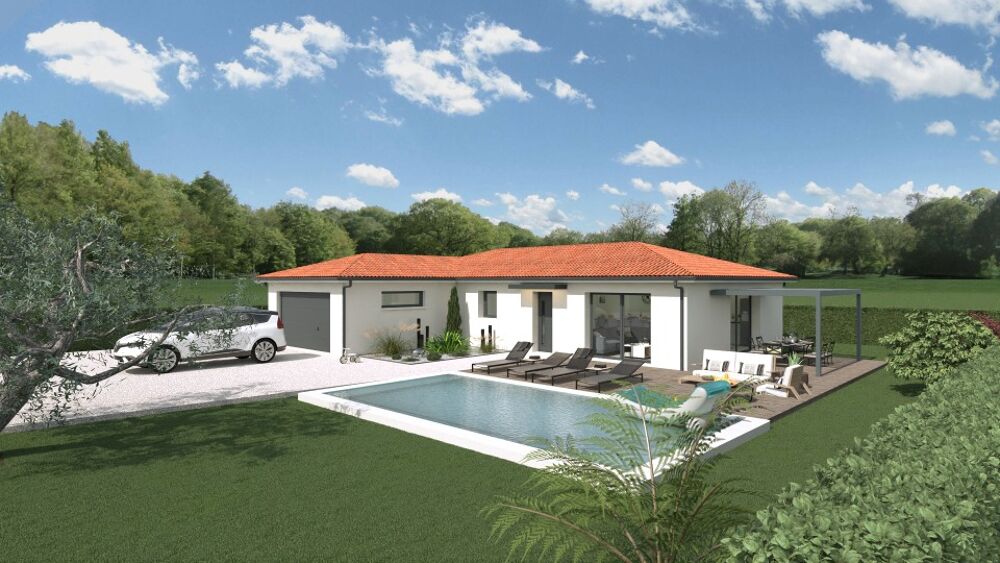 Viriat : maison T4 (104 m²) à vendre Proche de Bourg....