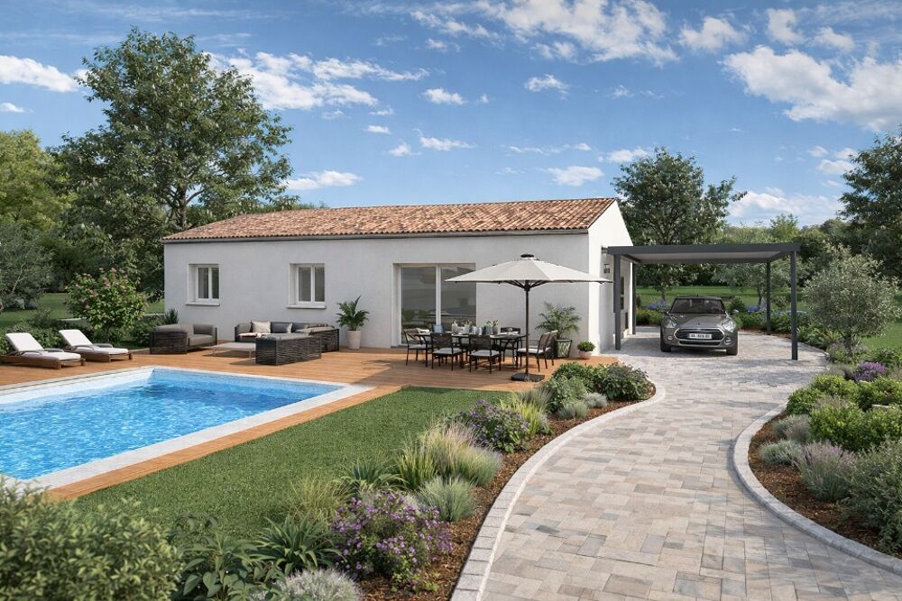 Maison familiale neuve à construire à Beauvoisin proche ....