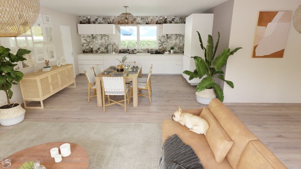 vente Maison - 3 pièce(s) - 110 m² Ginestas (11120)
