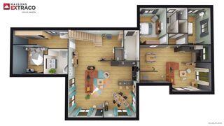  Maison � vendre 1 pi�ce 235 m�