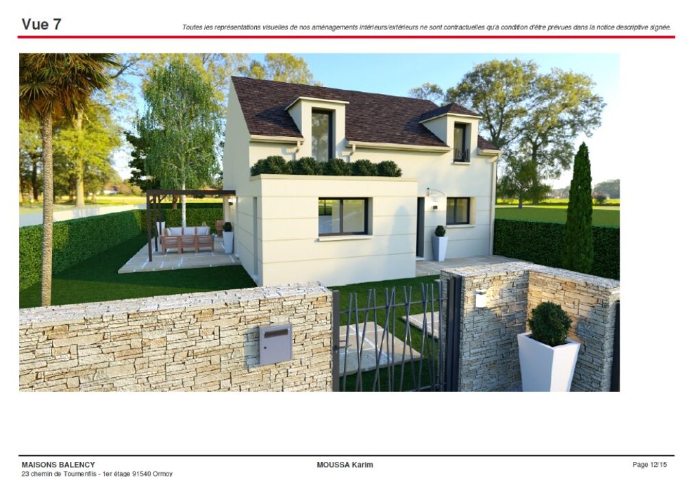 EXCLUSIVITE : TERRAIN EN LOT ARRIERE DE 300 M2 DANS LE Q....